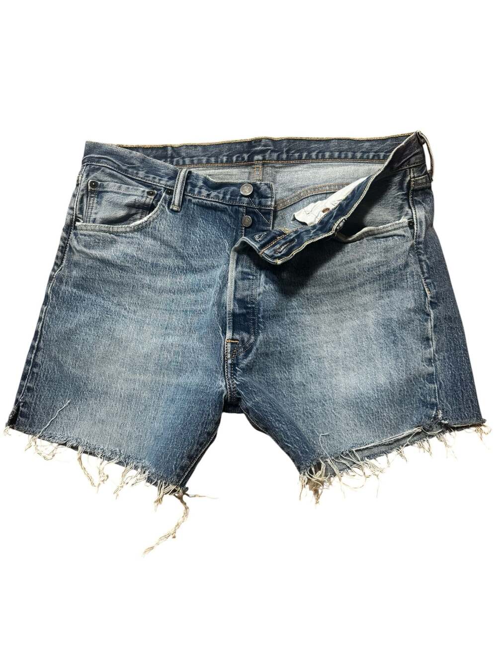 Levi's Vintage Cut-Off Button Fly Denim Shorts W36